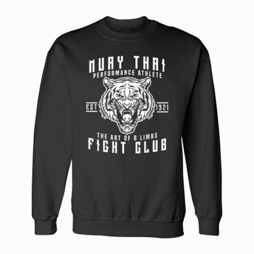 Muay Thai Thai Boxing Kickboxing Gift Sweatshirt