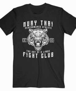 Muay Thai Thai Boxing Kickboxing Gift T Shirt