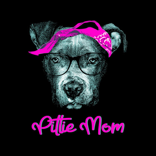 Pittie Mom Pitbull Dog Lovers Mothers Day Gift Dp 1