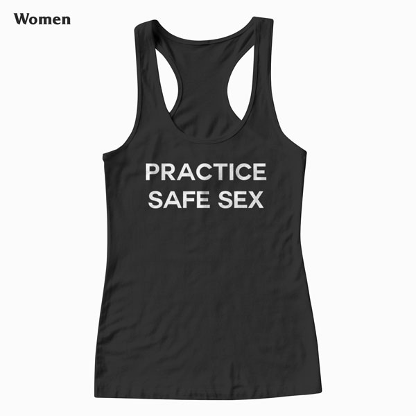 Practice Safe Sex Tank Top