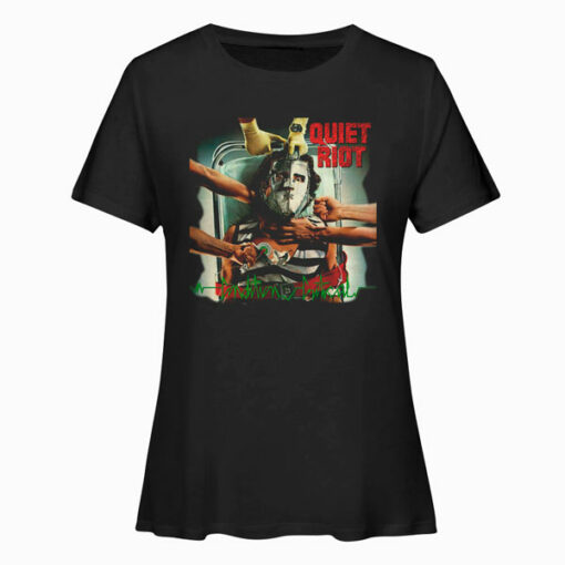 Quiet Riot Band T Shirt