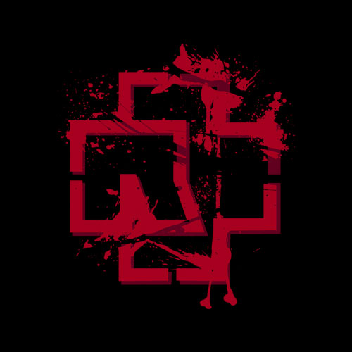 Rammstein Logo Mutter Music Ich Will Band T Shirt