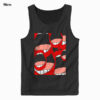 Red Lips tank top mn