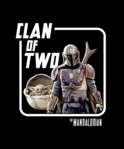 Star Wars Mando Baby Yoda Clan of Two