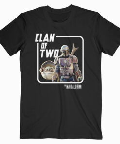 Star Wars Mando Baby Yoda Clan of Two T Shirt