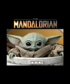 Star Wars The Mandalorian The Child Pod Screenshot Logo
