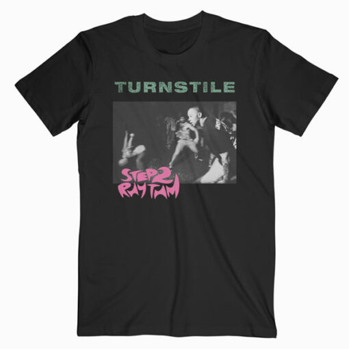 Turnstile Step Rhythm Band T Shirt