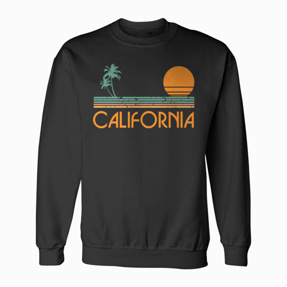 Vintage California Beach Sweatshirt