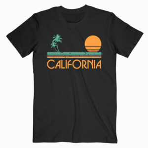 Vintage California Beach T Shirt