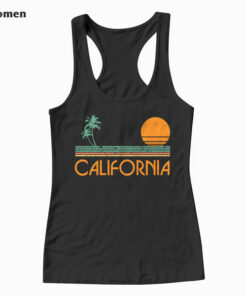 Vintage California Beach Tank Top
