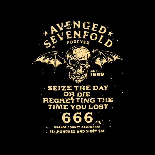 Avenged Sevenfold Seize The Day Band T Shirt
