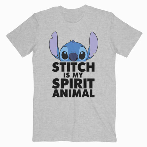 Disney Lilo y Stitch Spirit Animal Camiseta T Shirt