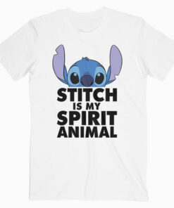 Disney Lilo y Stitch Spirit Animal Camiseta T Shirt
