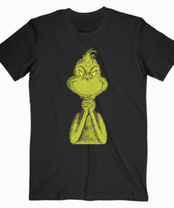 Dr. Seuss Classic Sly Grinch T Shirt