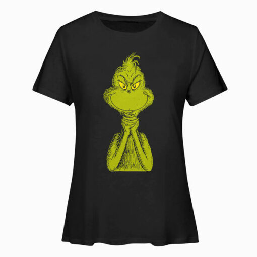 Dr. Seuss Classic Sly Grinch T Shirt