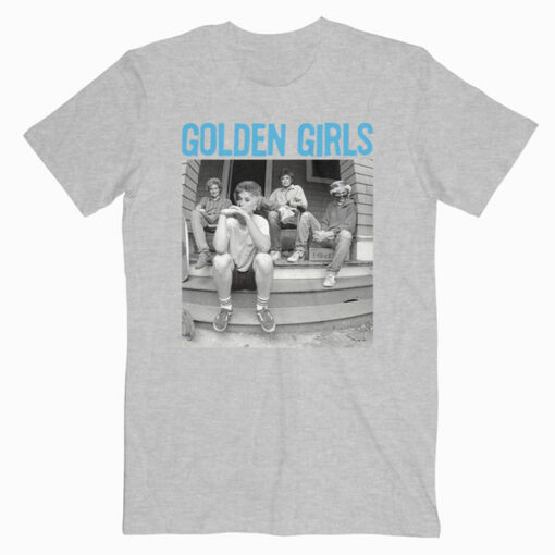 Golden Girls Minor Threat Mash Up Funny T Shirt