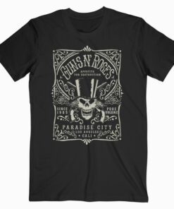 Guns N Roses Paradise City Band T Shirt