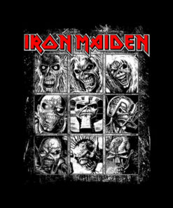 Iron Maiden Band T Shirts