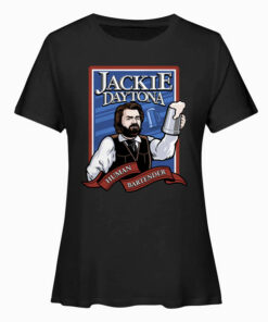 Jackie Daytona Regular Human Bartender T Shirt