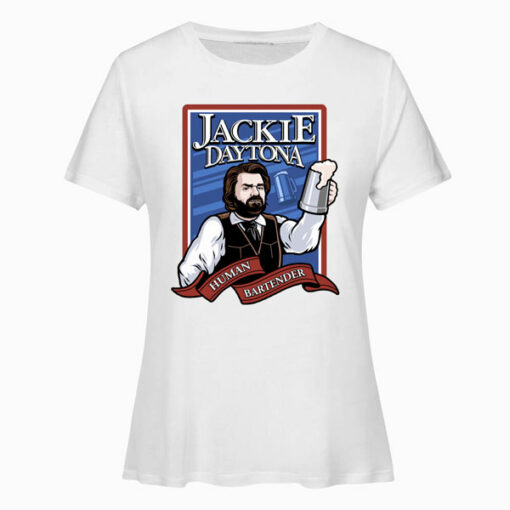 Jackie Daytona Regular Human Bartender T Shirt