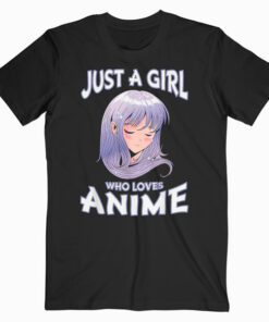 Just A Girl Who Loves Anime Gifts for Teen Girls Anime Merch