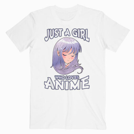 Just A Girl Who Loves Anime Gifts for Teen Girls Anime Merch