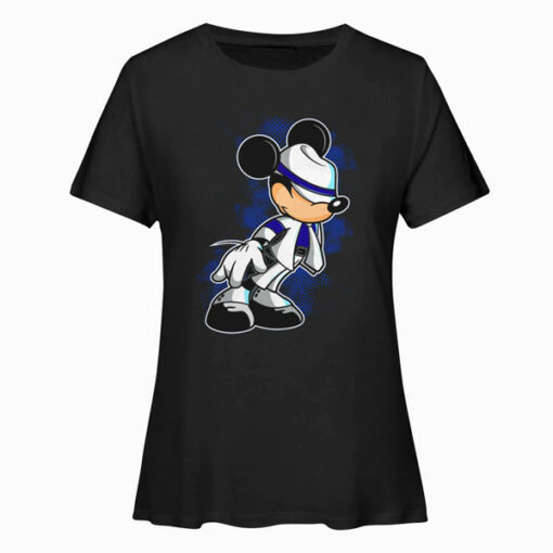 Mickey Mouse Michael Jackson Funny T Shirt