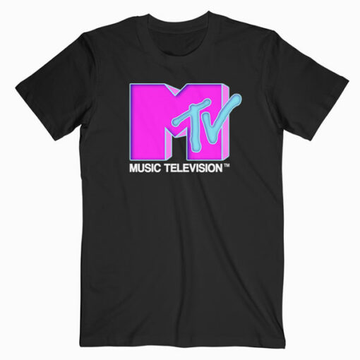 Mtv Pop Logo T Shirt