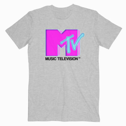 Mtv Pop Logo T Shirt