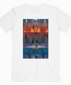 SW 1-8 Star Wars T Shirt