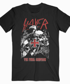 Slayer Final Campaign Eagle Band T Shirt
