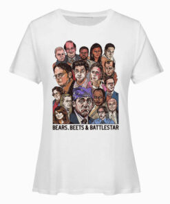 The Office US Bears Beets And Battlestar Galactica T Shirt