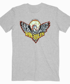 Van Halen Tour Of The World Band T Shirt