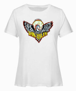 Van Halen Tour Of The World Band T Shirt