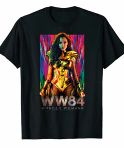 Wonder Woman 84 Golden Warrior Men T-shirt
