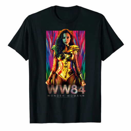 Wonder Woman 84 Golden Warrior Men T-shirt