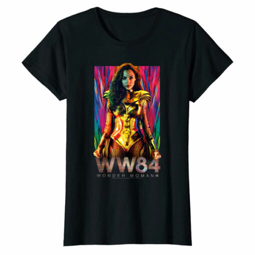 Wonder Woman 84 Golden Warrior Women T-shirt