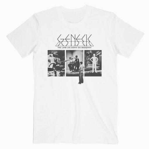 Genesis Lamb Lies Down On Broadway Band T Shirt