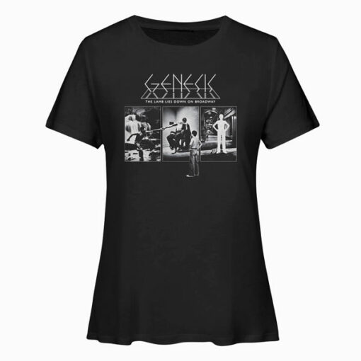 Genesis Lamb Lies Down On Broadway Band T Shirt