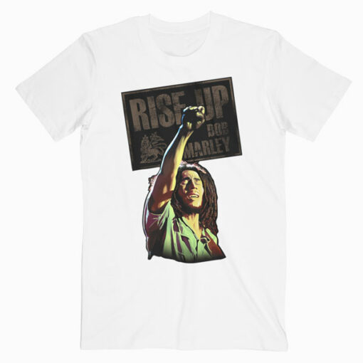 Bob Marley Arm Up Band T Shirt
