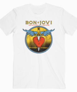 Bon Jovi You Give Love Bad Name Band T Shirt
