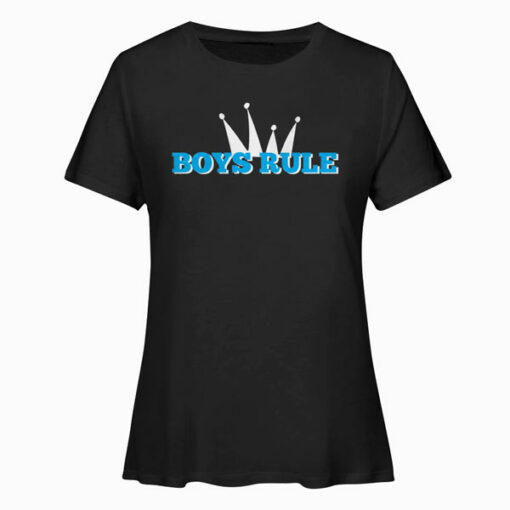 Boys Rule T Shirt