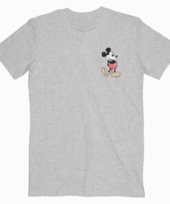 Disney Mickey Mouse Classic Small Pose T Shirts