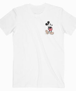 Disney Mickey Mouse Classic Small Pose T Shirts
