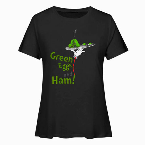 Dr Seuss Green Eggs and Ham Short Sleeve T Shirt