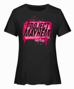 Fight Club Project Mayhem T Shirt