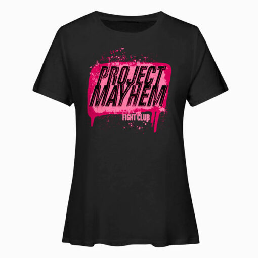Fight Club Project Mayhem T Shirt