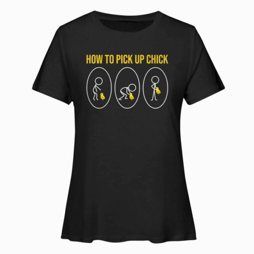 Funny How To Collect Chicks Geek T Shirt