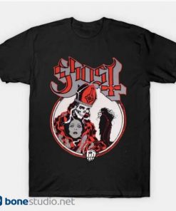 ghost band T Shirt