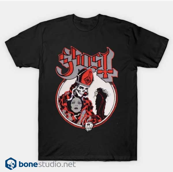 ghost band T Shirt